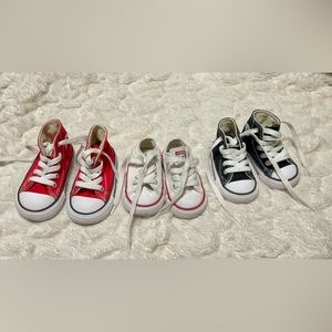 Infant chuck taylors